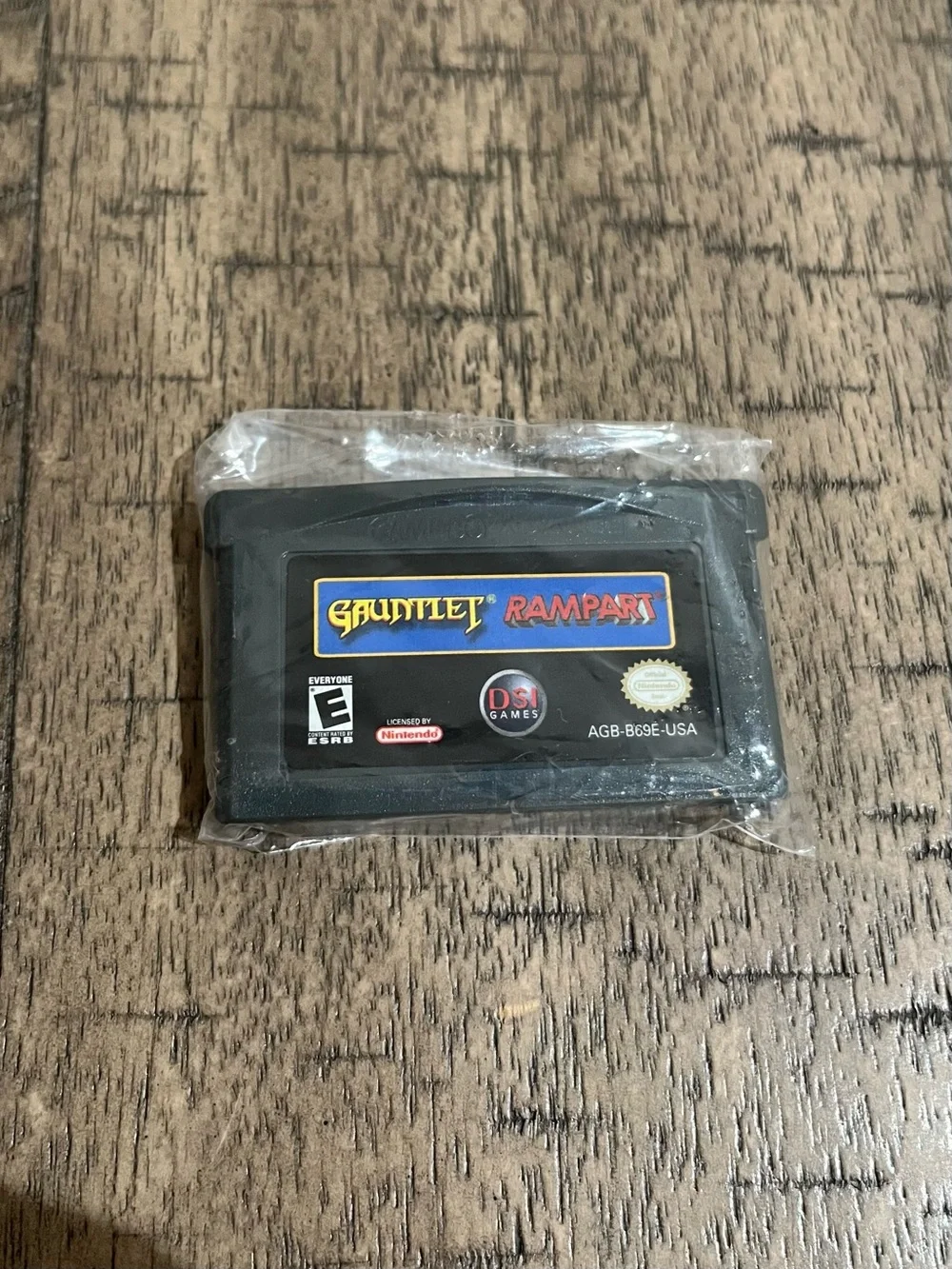 Gauntlet Rampart Nintendo GBA Gameboy Advance Authentic Game EXCELLENT CONDITION